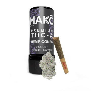THC-A 1/2g Pre-Rolls – 7 pack – Hybrid – Wedding Cake