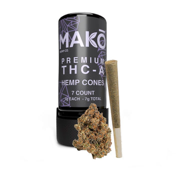 THC-A 1g Pre-Rolls – 7 pack – Hybrid – Sundae Driver