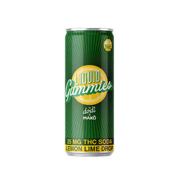 Liquid Gummies – Lemon Lime Drop - 25mg THC