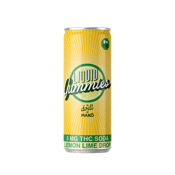 Liquid Gummies – Lemon Lime Drop - 5mg THC