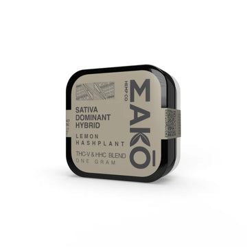 HHC + THC-V 10% Sativa 1 Gram Dab – Lemon Hashplant