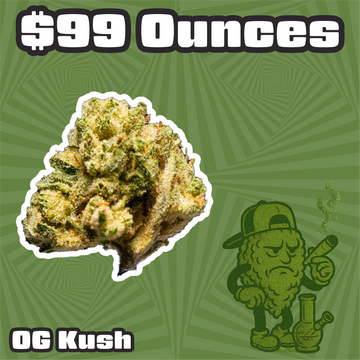 THC-A Flower  – OG Kush – Hybrid