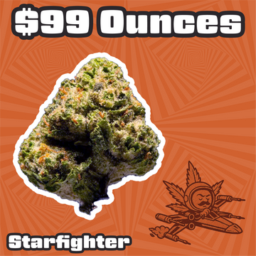 THC-A Flower  – Starfighter – Indica