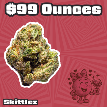 THC-A Flower – Skittlez - Indica