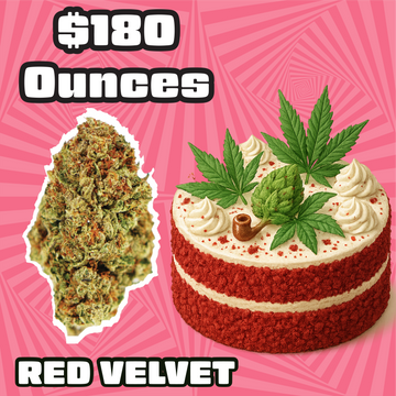 THC-A Flower – Red Velvet – Hybrid