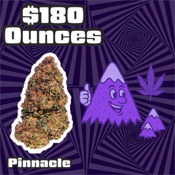 THC-A Flower – Pinnacle - Hybrid