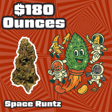THC-A Flower – Space Runtz - Hybrid