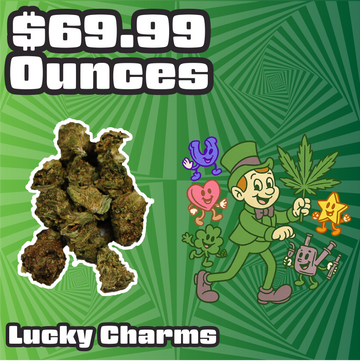 THC-A Flower – Lucky Charms Smalls – Hybrid