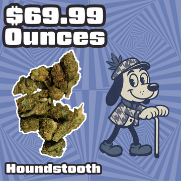 THC-A Flower – Houndstooth Smalls – Sativa