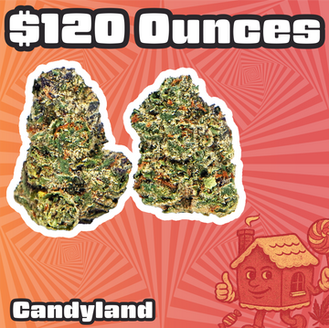 THC-A Flower – Candyland - Sativa