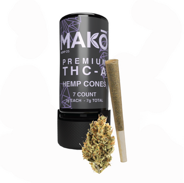 THC-A 1g Pre-Rolls – 7 pack – Hybrid - Hash Core Galactic Gas