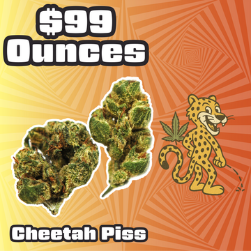 THC-A Flower – Cheetah Piss - Hybrid