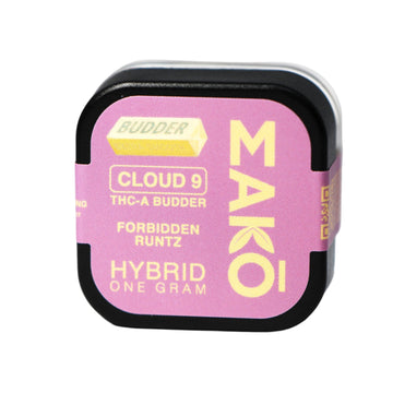 THC-A Hybrid Budder 1 gram Dabs – Forbidden Runtz