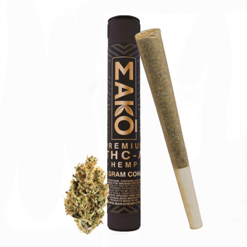 THC-A 1g Pre-Roll – Hybrid - Hash Core Galactic Gas