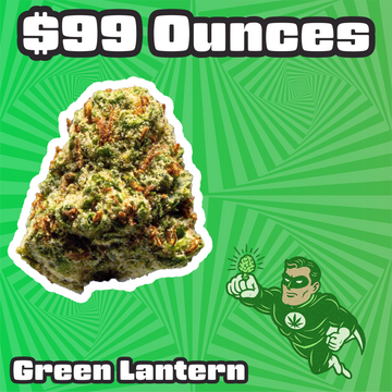 THC-A Flower – Green Lantern - Sativa