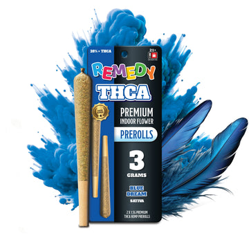 THC-A 1.5g Pre-Rolls - 2 Pack – Blue Dream - Sativa
