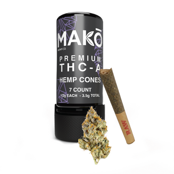 THC-A 1/2g Pre-Rolls – 7 pack – Sativa – Jet Fuel
