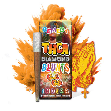 THC-A 1.5g Blunt - 2 pack - Indica - God's Gift