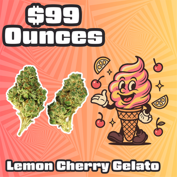 THC-A Flower – Lemon Cherry Gelato - Hybrid