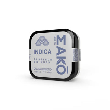 Delta 8 Indica Dabs – 3 Grams – Platinum OG Kush