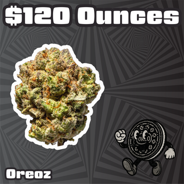 THC-A Flower – Oreoz – Hybrid