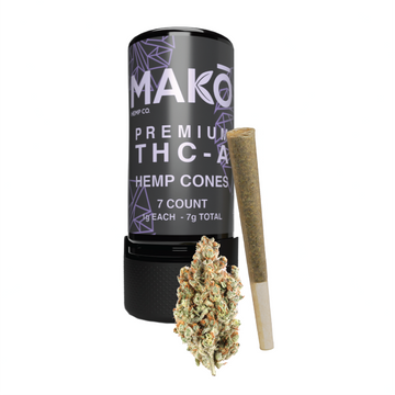 THC-A 1g Pre-Rolls – 7 pack – Hybrid – Sour Bubba