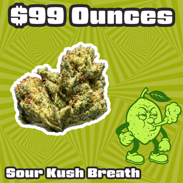 THC-A Flower - Sour Kush Breath - Sativa