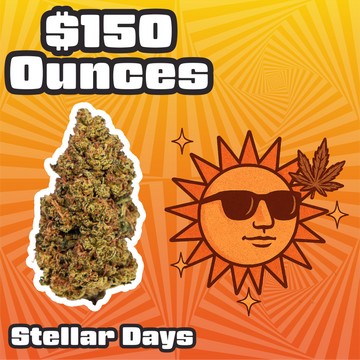 THC-A Flower – Stellar Days - Sativa