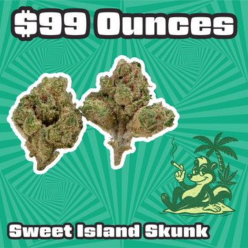 THC-A Flower – Sweet Island Skunk – Sativa