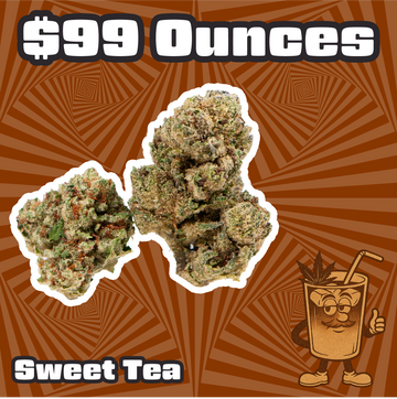 THC-A Flower – Sweet Tea – Hybrid