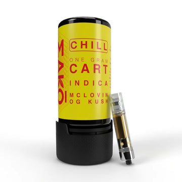 THC-P 1.5% Indica Cart – McLovin OG Kush