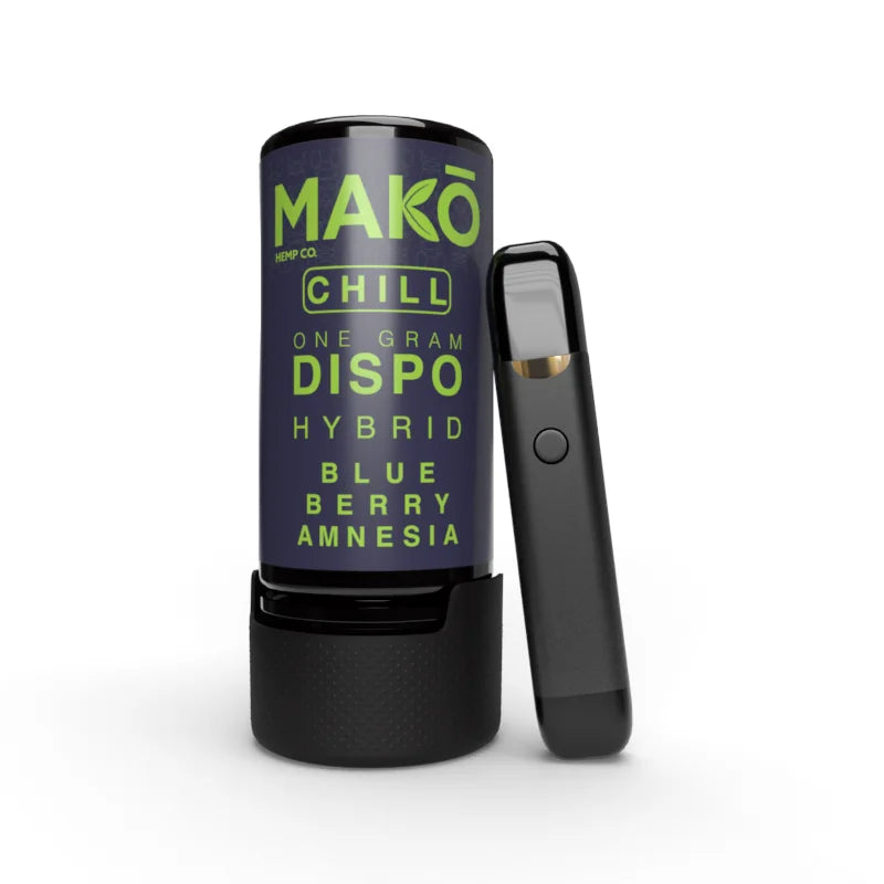 THC-P 1.5% Hybrid Disposable Blueberry Amnesia THC-P 1.5% Hybrid Disposable Blueberry Amnesia
