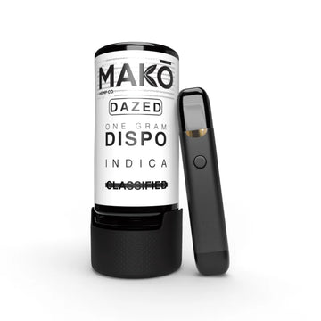 THC-P 3% Indica Disposable – Classified