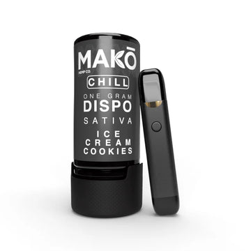 THC-P 1.5% Sativa Disposable – Ice Cream Cookies