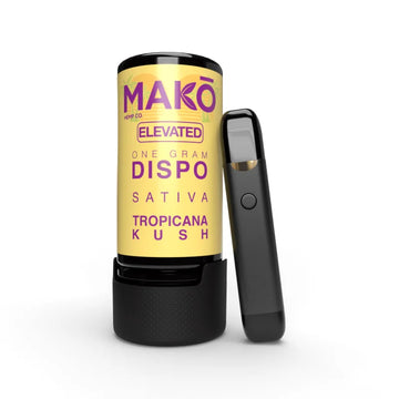 THC-P 10% Sativa Disposable – Tropicana Kush