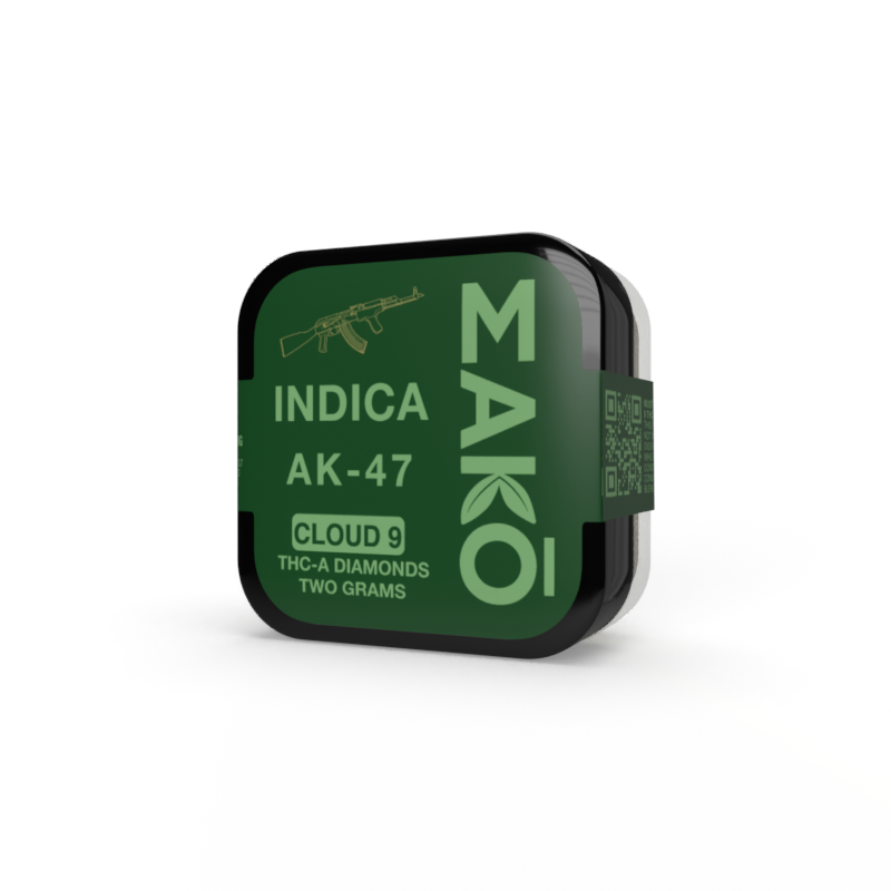 THC-A Indica 2 Gram Diamonds – AK-47
