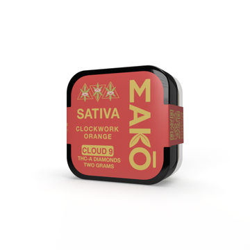THC-A Sativa 2 Gram Diamonds – Clockwork Orange