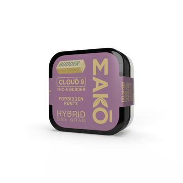 THC-A Hybrid Budder 1 gram Dabs – Forbidden Runtz