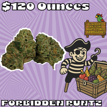 THC-A Flower – Forbidden Runtz – Indica