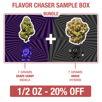 Flavor Chaser Sample Box - THCa Flower Bundle