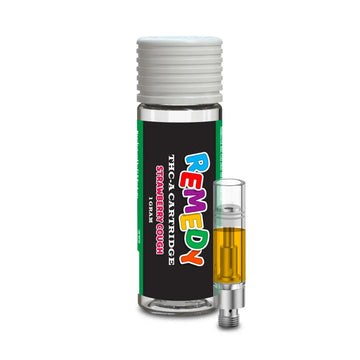 THC-A Hybrid Cart – 1 Gram – Strawberry Cough
