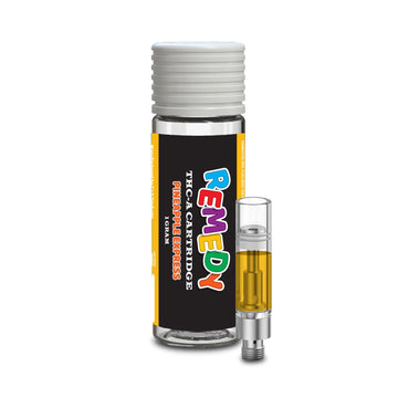 THC-A Hybrid Cart – 1 Gram – Pineapple Express