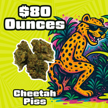 THC-A Flower – Cheetah Piss – Hybrid