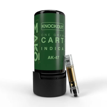 THC-A Indica Cart – AK-47