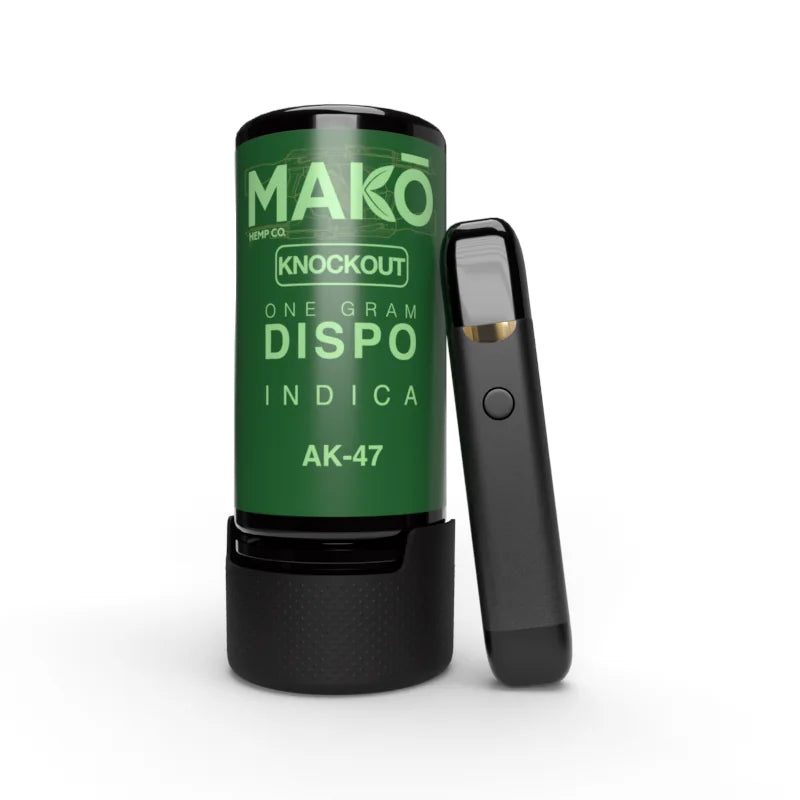 knockout disposable vape THC-A Indica Dispo – AK-47