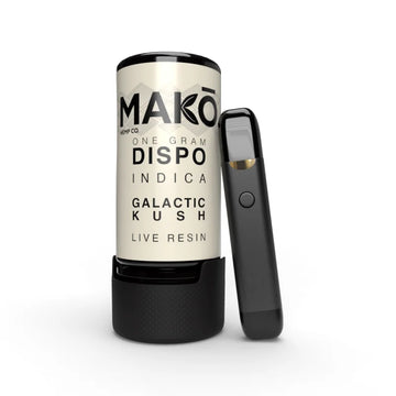 Delta 8 Live Resin Indica Disposable – Galactic Kush