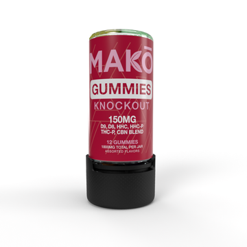 150mg Knockout Gummies – 12pk