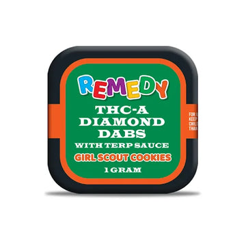 THC-A Diamonds 1 Gram Dabs – Girl Scout Cookies
