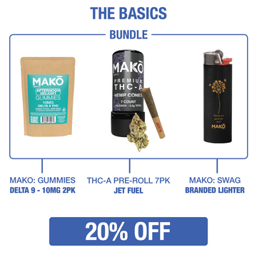 The Basics - Pre-Rolls and Gummy Bundle