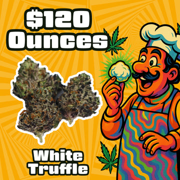 THC-A Flower – White Truffle – Hybrid